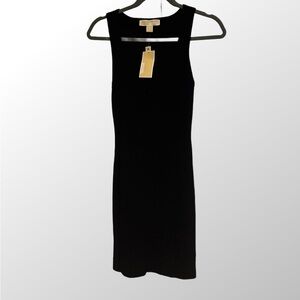 Michael Kors Black Mini Dress